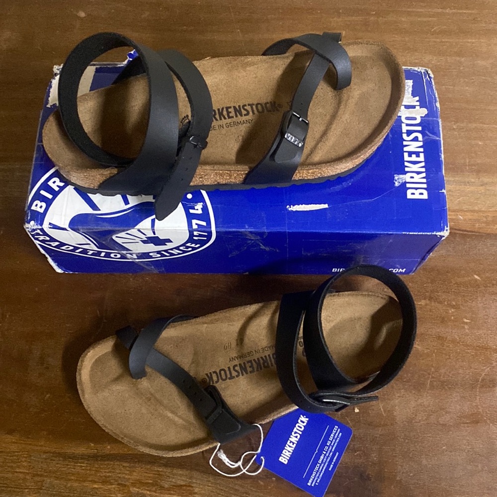 Birkenstock Yara black 8 MB